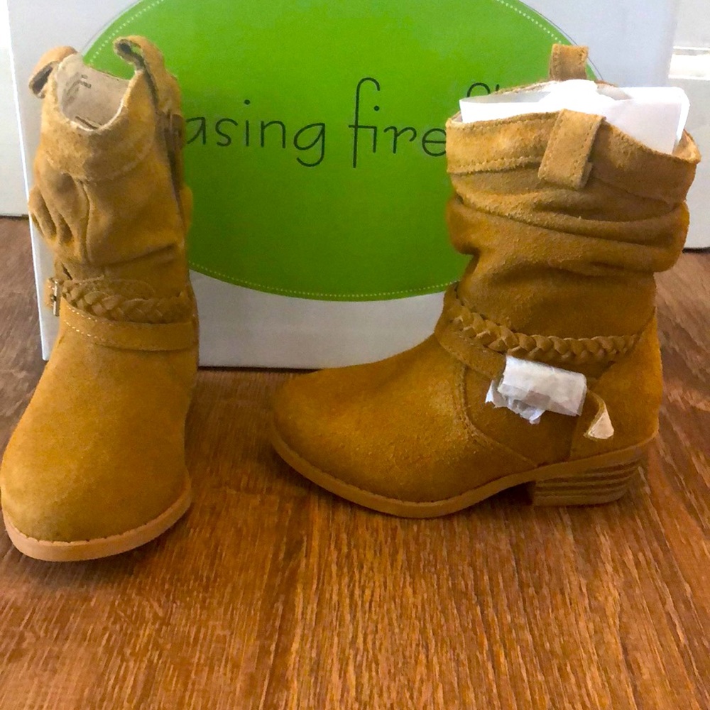Chasing Fireflies Boot toddler girl size 5